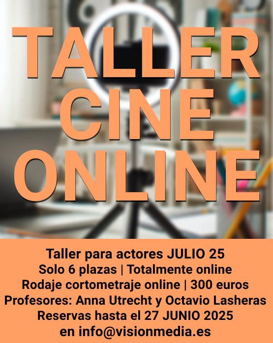 Taller Cine Online - Julio 25