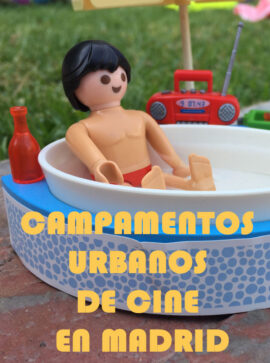 Campamentos Urbanos de Cine en Madrid