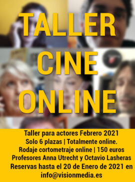 Taller Cine Online Febrero 2021