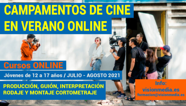 Campamentos Cine Verano Online