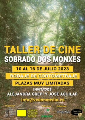 Cartel Taller Cine Sobrado Dos Monxes