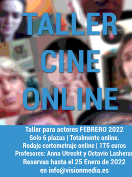 Taller Cine Online Febrero 22