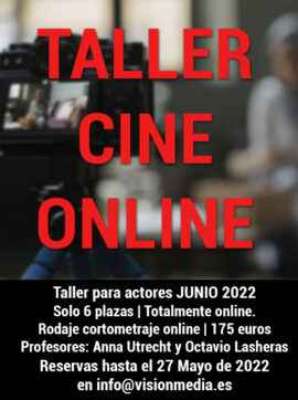 Taller Cine Online Junio 22