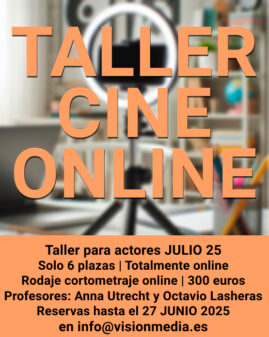 Taller Cine Online - Julio 25
