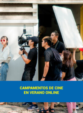 Campamentos Cine Verano Online