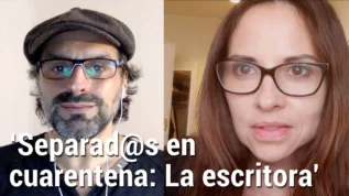 Separad@s en cuarentena: la escritora