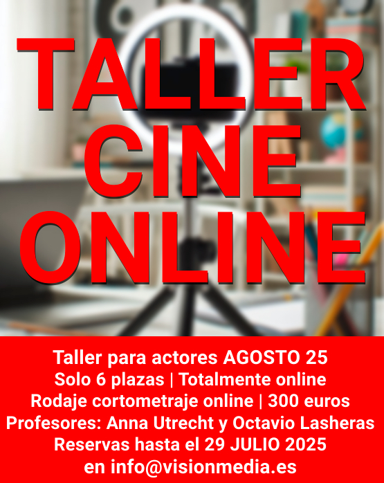 Taller Cine Online - Agosto 25