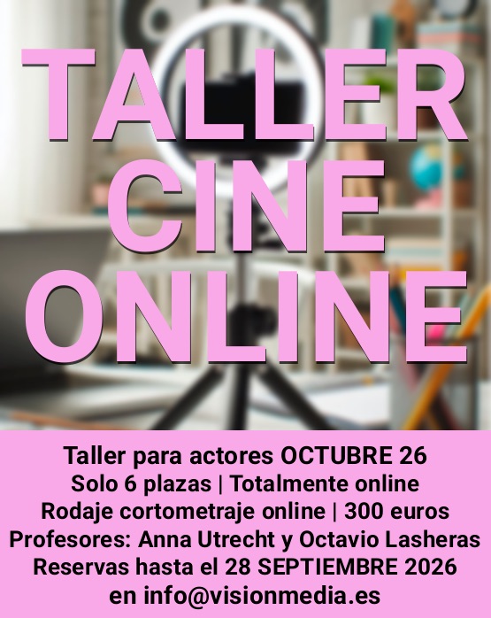 Taller Cine Online Octubre 26 Taller Cine Online Octubre 26
